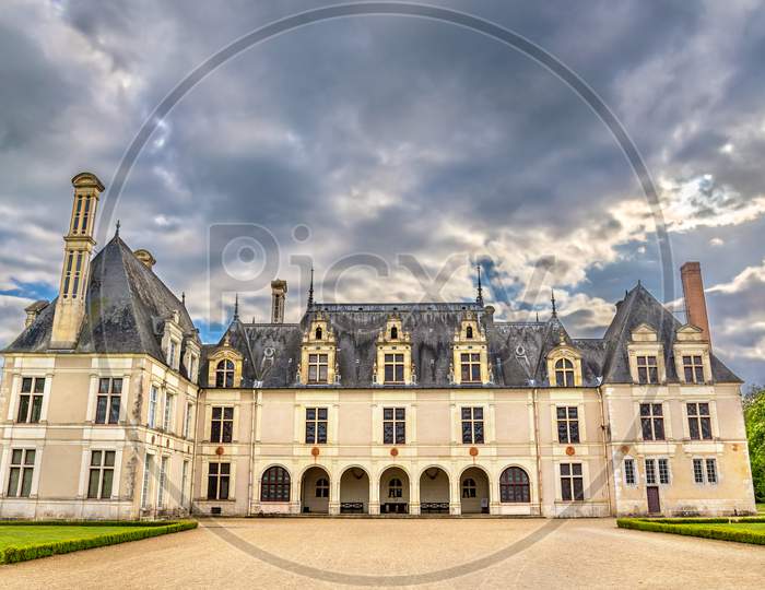 Chateau De Beauregard, One Of The Loire Valley Castles In France