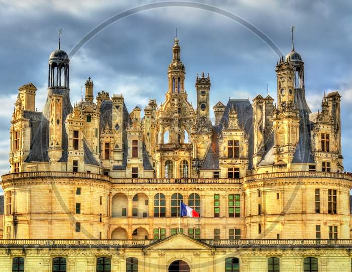 Chateau De Chambord, The Largest Castle In The Loire Valley - France