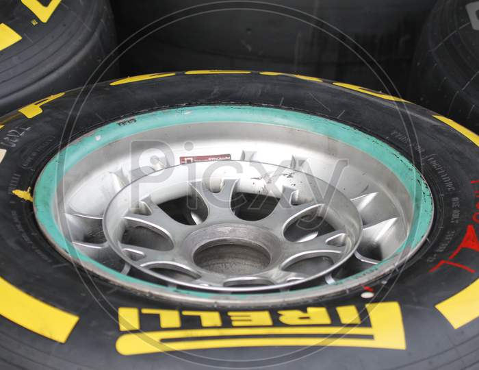 Formula 1 Tyre