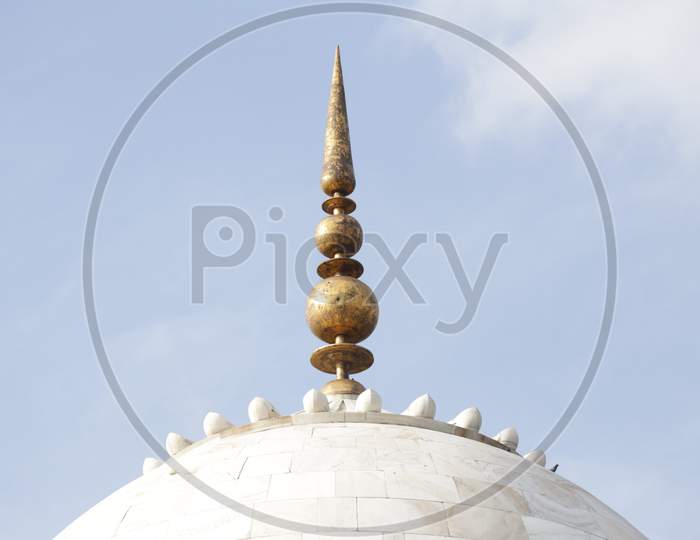 A Spire on top of the dome