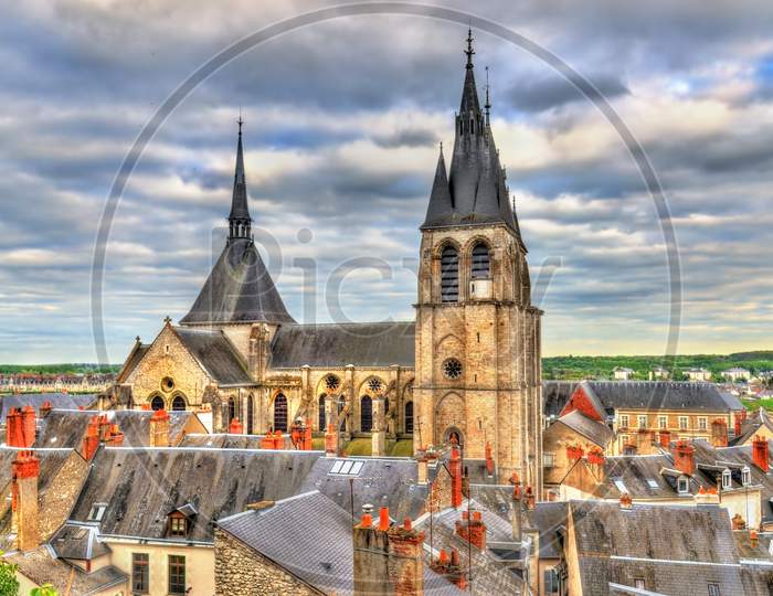 Saint Nicholas Church In Blois, France
