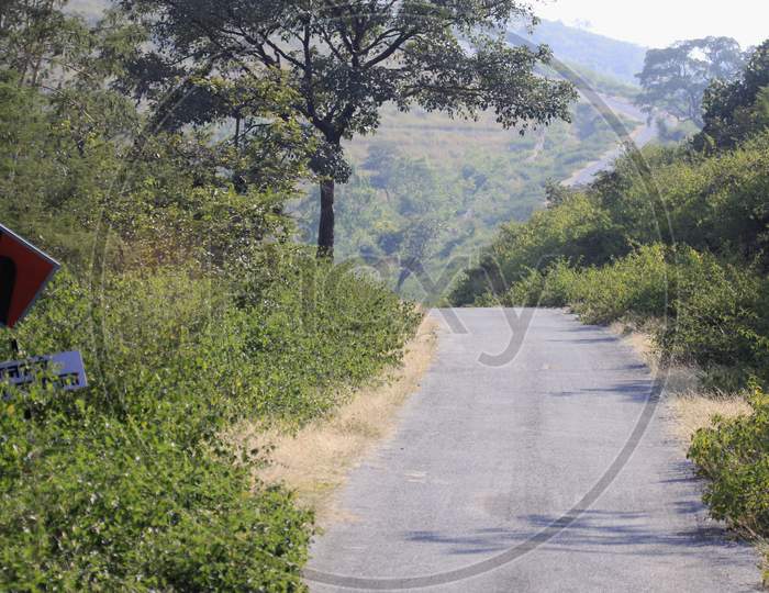 Roads in Indian Rural Villages