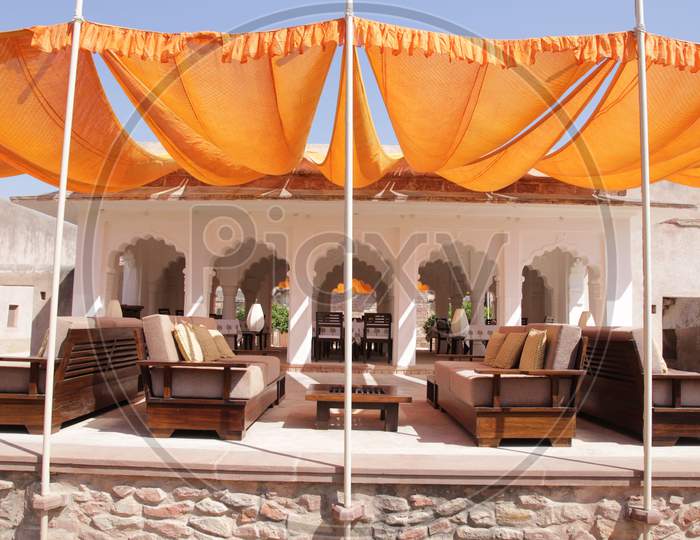 Ranvas hotel, Nagaur Fort, Rajasthan, India