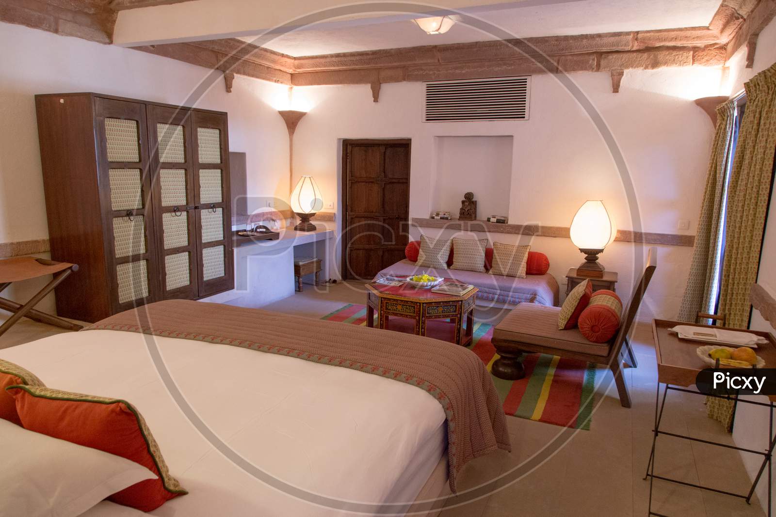 Ranvas hotel, Nagaur Fort, Rajasthan, India