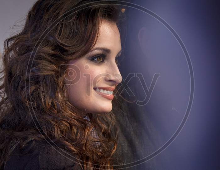 Portrait of Indian Model Dia Mirza
