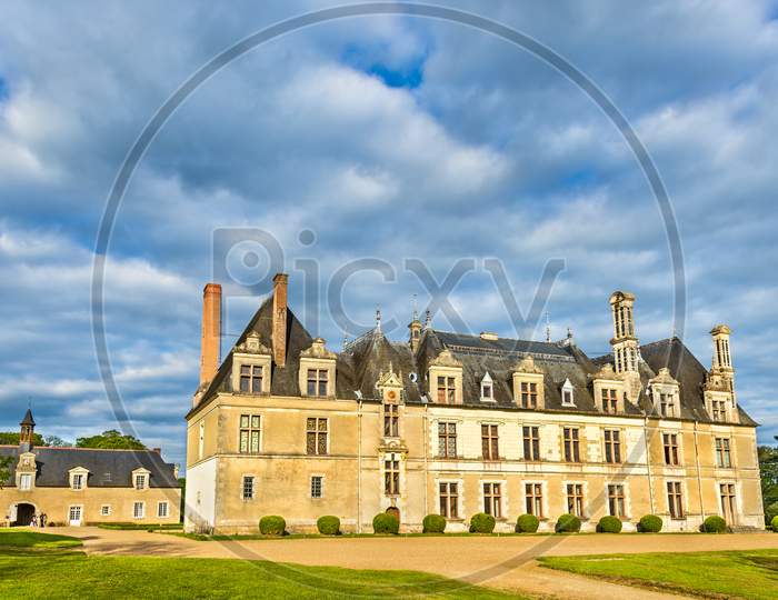 Chateau De Beauregard, One Of The Loire Valley Castles In France