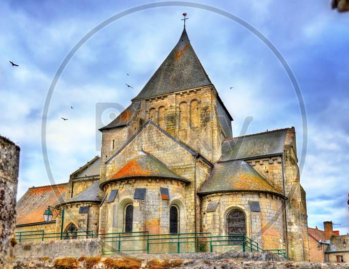 Saint Etienne Church Of Villandry, France