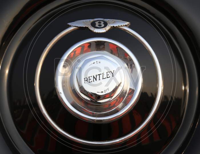 Bentley Switch of a car
