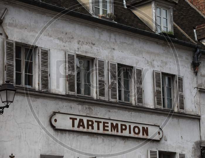 Tartempion Restaurant in Montmarte, Paris, France