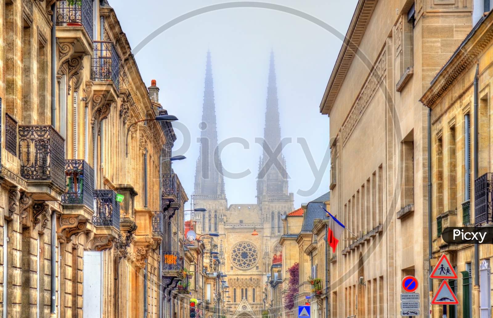 Saint Andre Cathedral Of Bordeaux, France