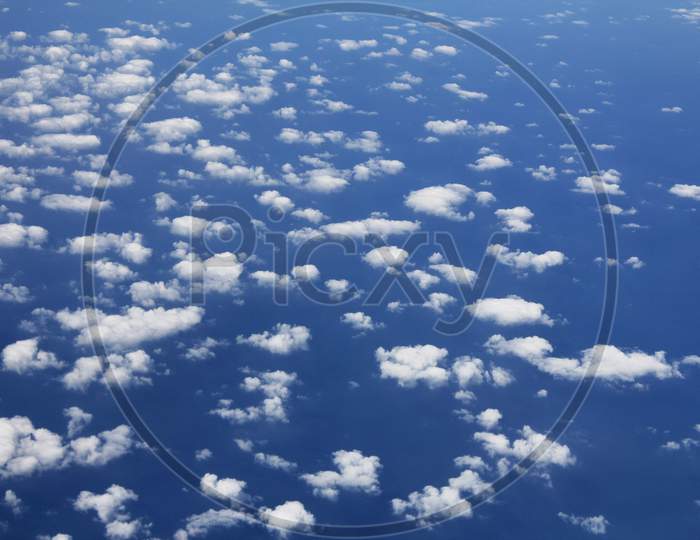 Aerial View of Clouds