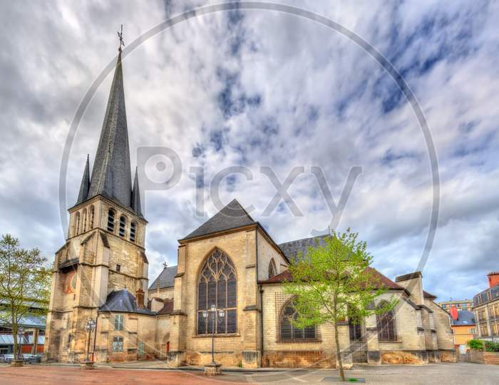 Saint Remy Church Of Troyes In France