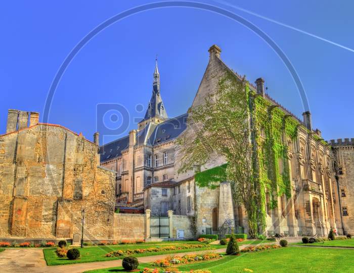 Town Hall Of Angouleme, An Ancient Castle - France