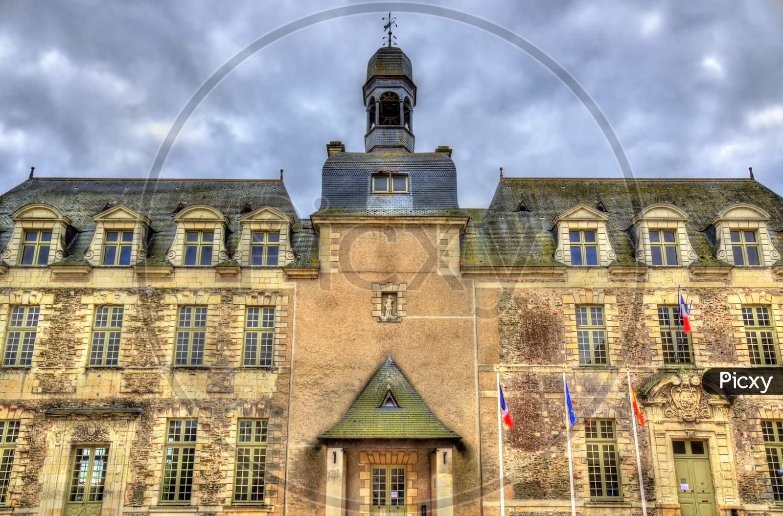 Town Hall Of Saint-Georges-Sur-Loire In France