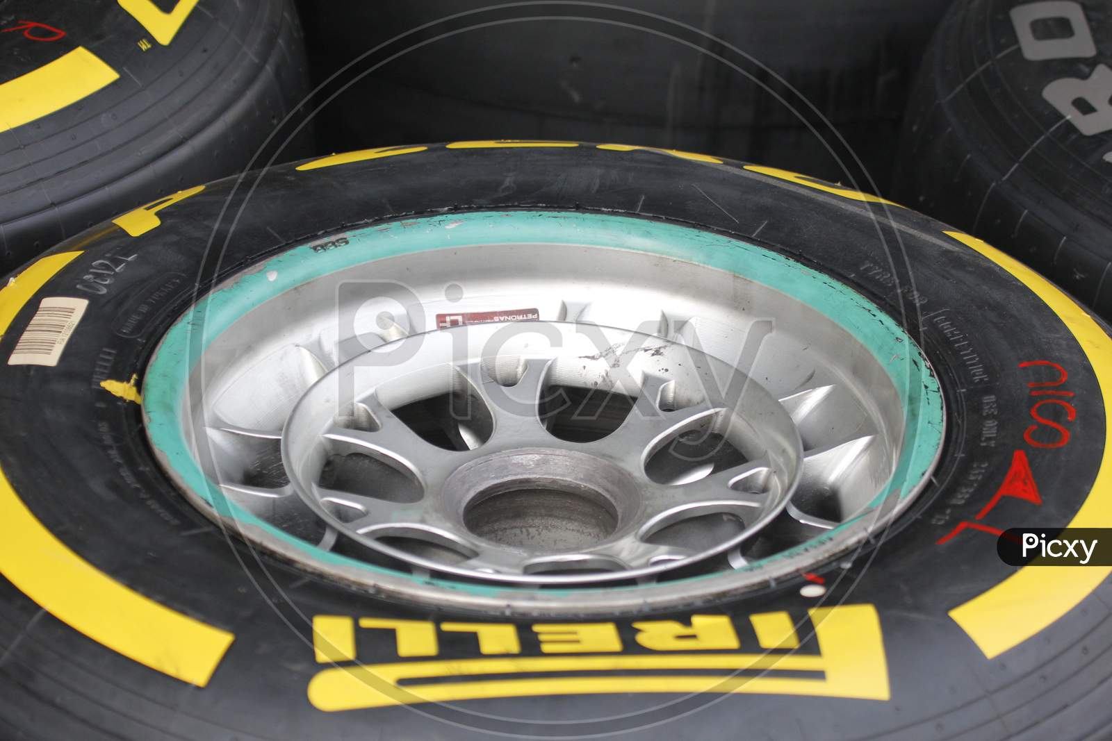 Formula 1 Tyre