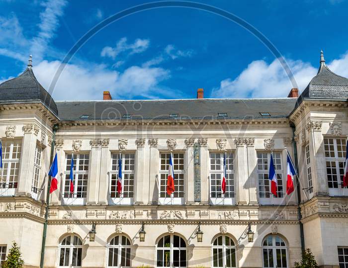 The City Hall Of Nantes, France