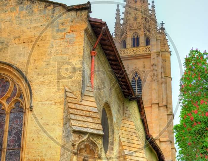 Saint Eulalie Church In Bordeaux, France