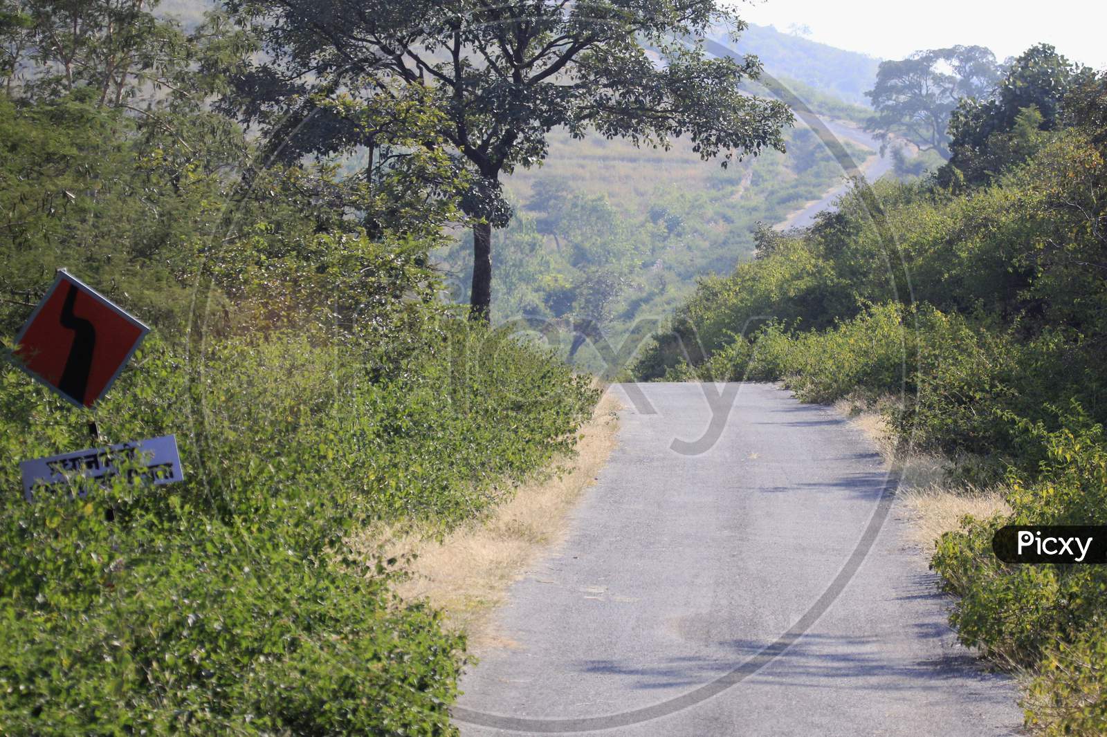Roads in Indian Rural Villages