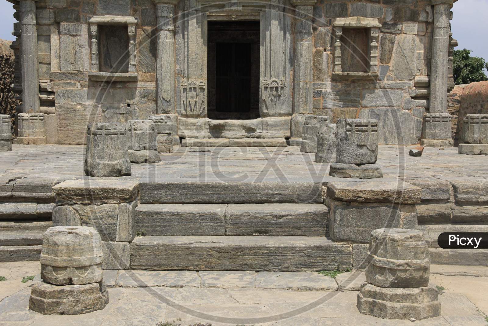 Temple in Kumbhalgarh, Rajasthan, India