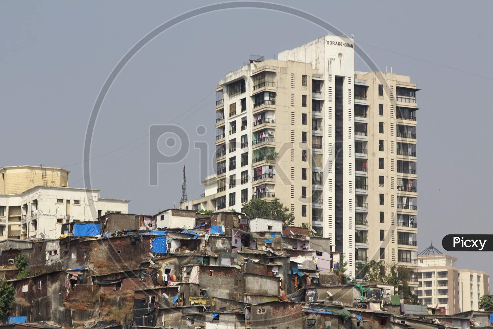 High Rise Apartments in Mumbai