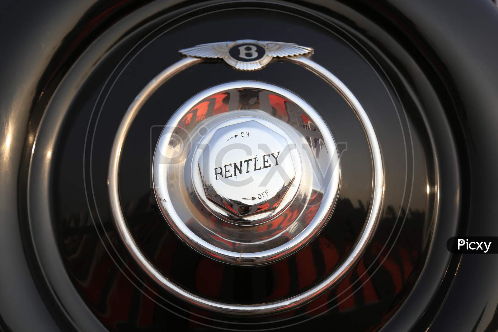 Bentley Switch of a car
