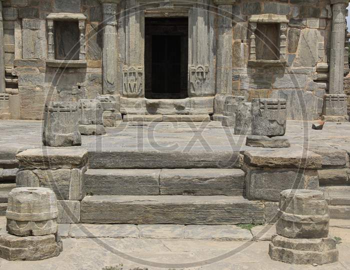 Temple in Kumbhalgarh, Rajasthan, India