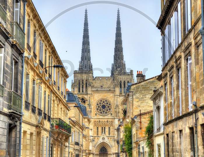 Saint Andre Cathedral Of Bordeaux, France