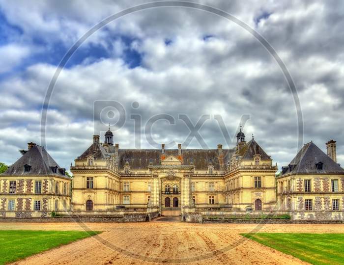 Chateau De Serrant In The Loire Valley, France