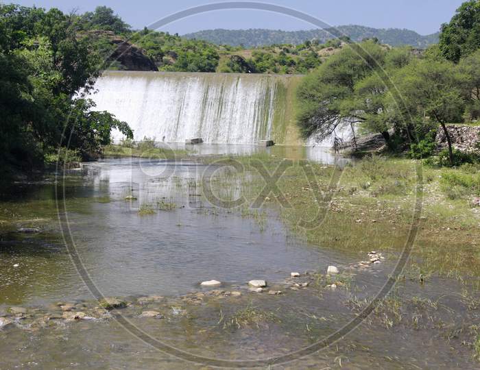 A Water Dam in Kerela