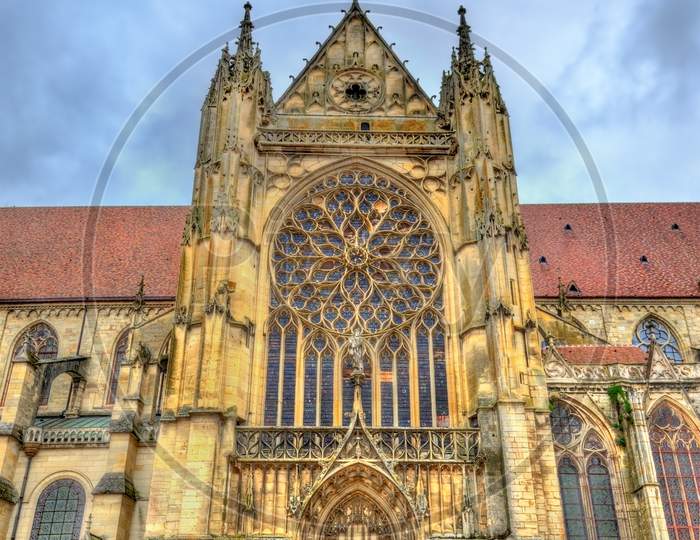 Saint Etienne Cathedral In Sens - France
