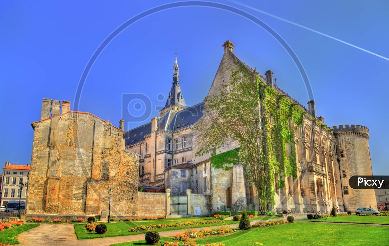 Town Hall Of Angouleme, An Ancient Castle - France