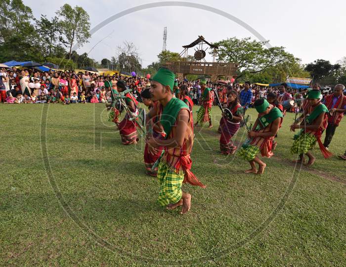 Suwori Festival Celebrations in Boko, Assam