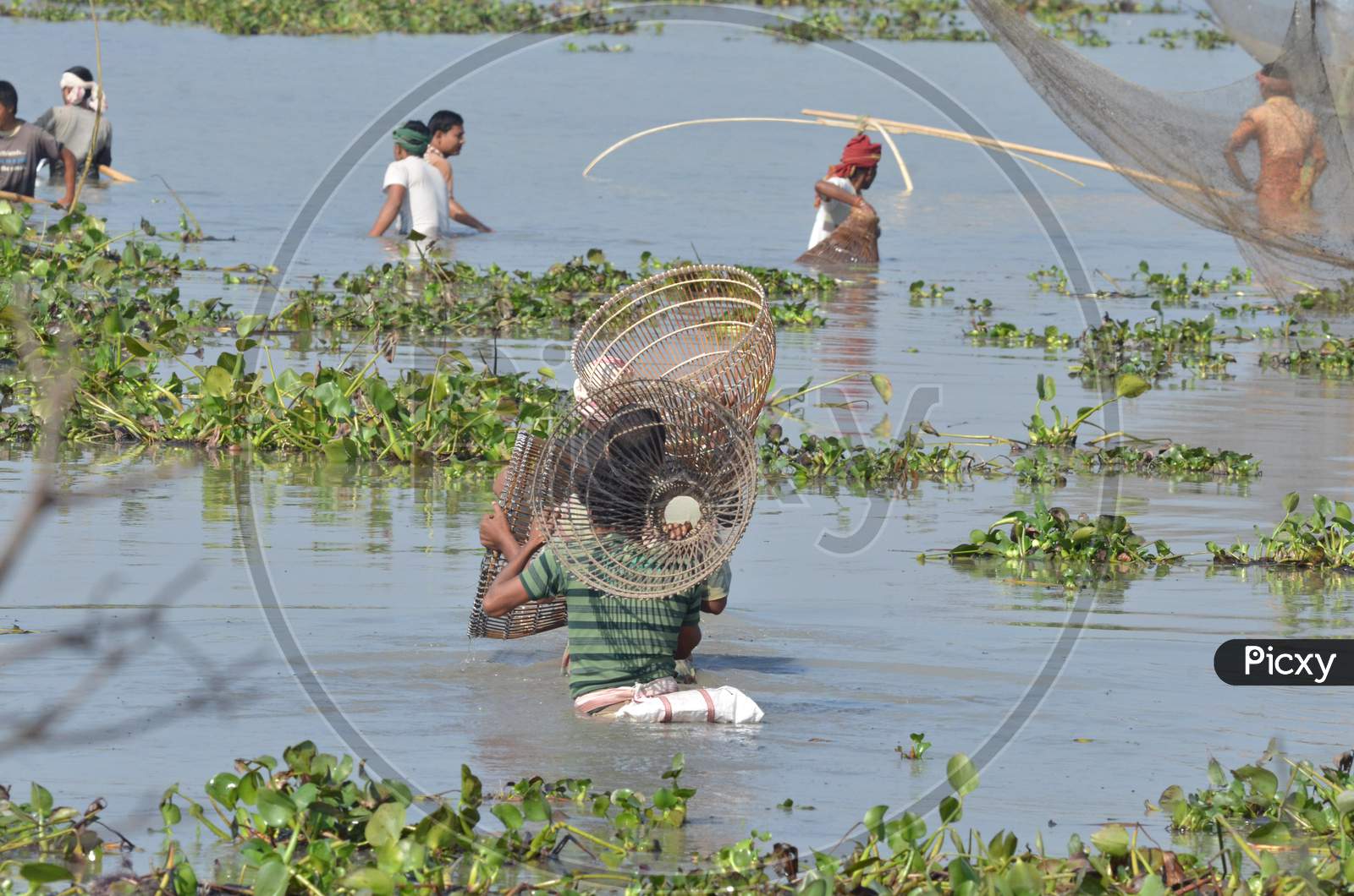 Fishing in Indian Villages