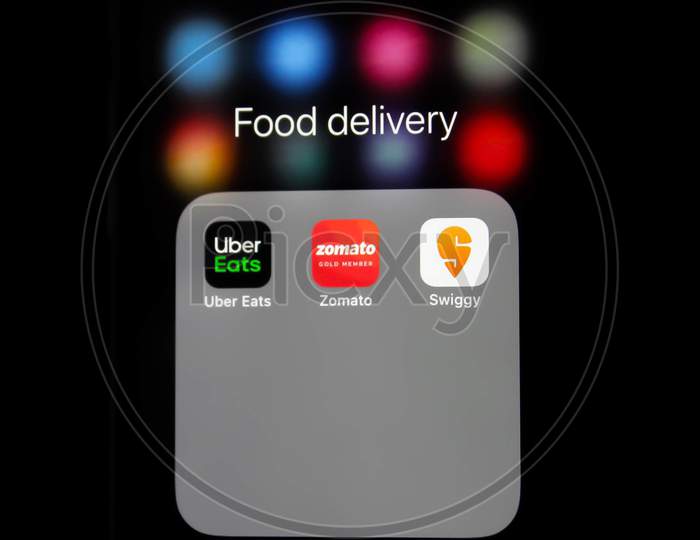 Food delivery  applications