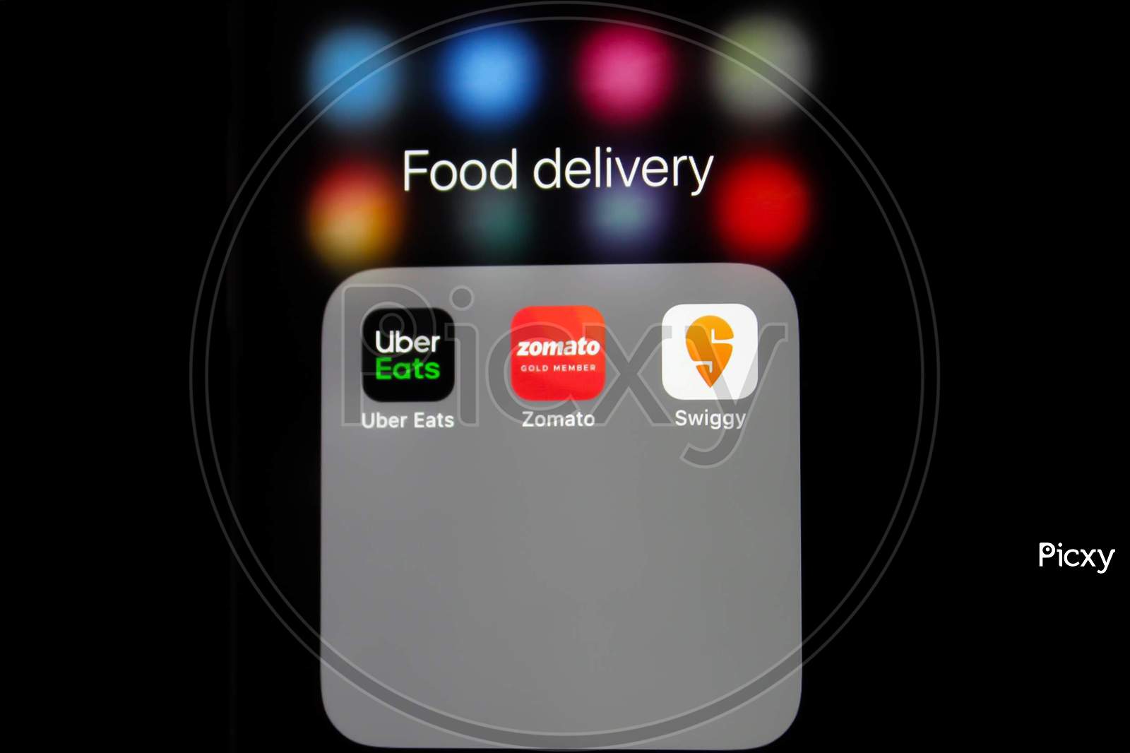 Food delivery  applications