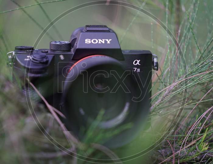Sony Alpha 7iii  DSLR Camera