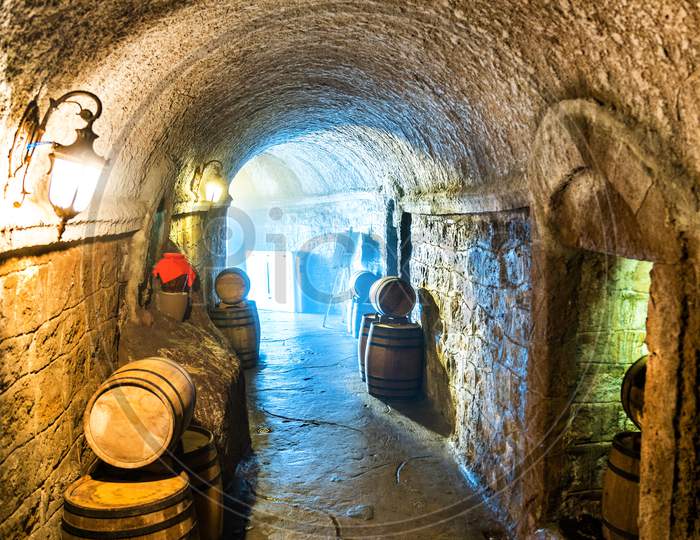 Debay Wine Cellar At Ba Na Hills, Vietnam