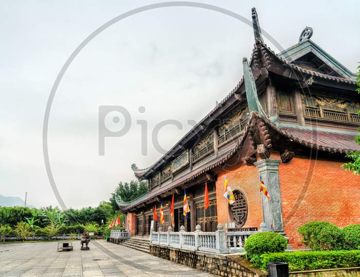Bai Dinh Temple At Trang An, Vietnam