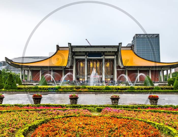 Sun Yat-Sen Memorial Hall In Taipei, Taiwan