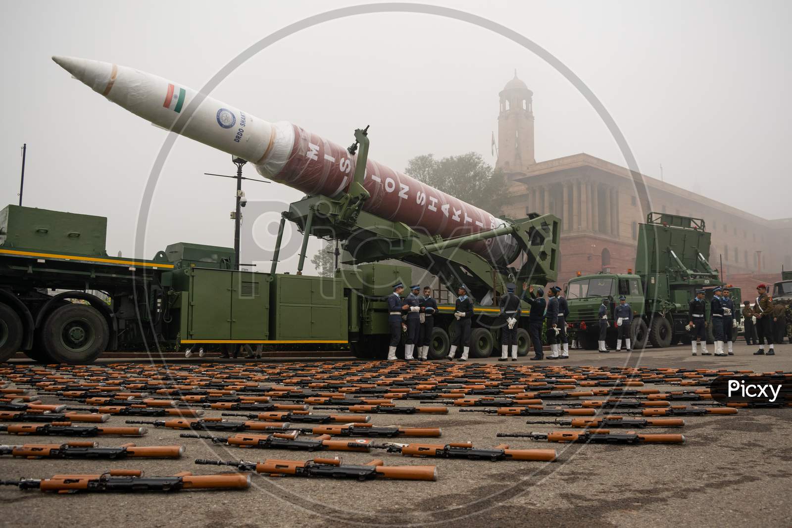 Indian Army Mission Shakti Anti-Satellite Missile