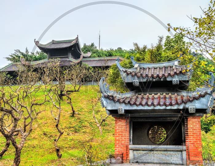 Bai Dinh Temple Complex At Trang An, Vietnam