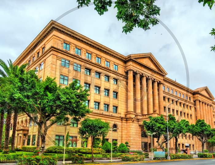 Building Of Taiwan High Court In Taipei