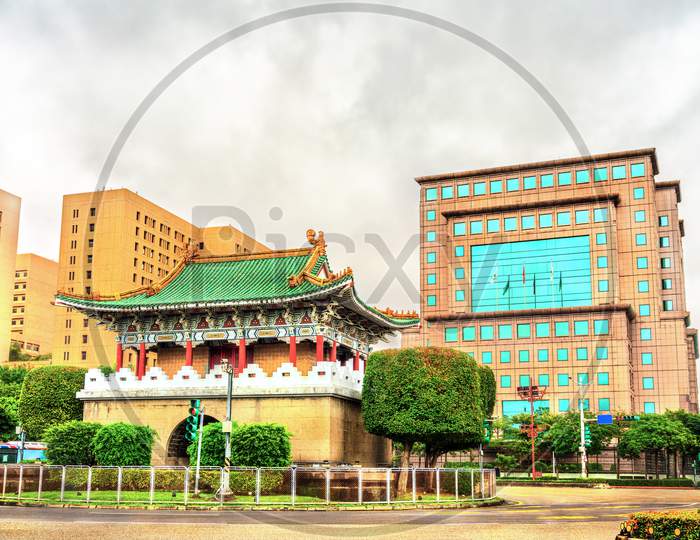 The East Gate Of Old Taipei City