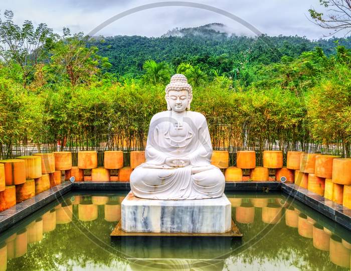 Buddha Statue At Ba Na Hills In Vietnam