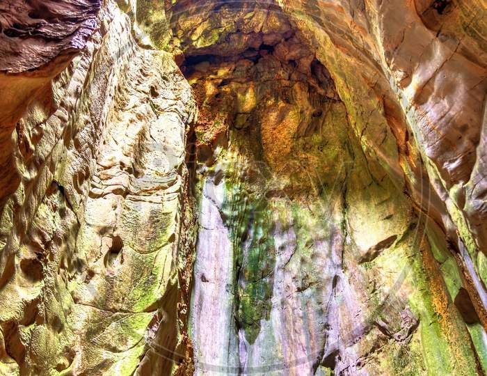 Cave At Marble Mountains In Da Nang, Vietnam