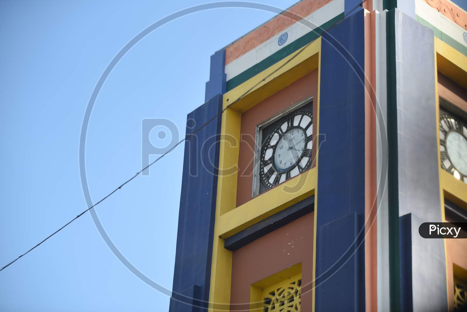 Tower Clock Circle In Anantapur