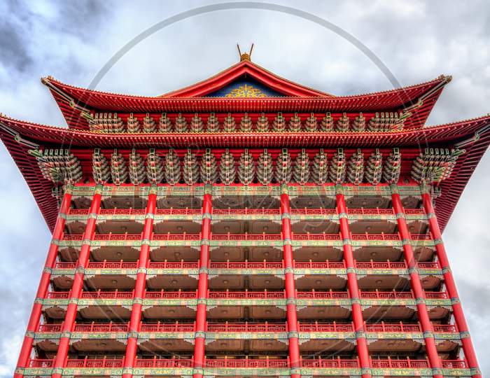 The Grand Hotel, A Historic Building In Taipei, Taiwan