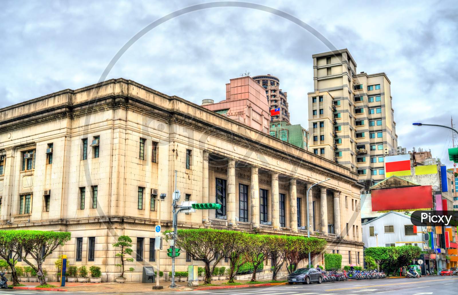 Bank Of Taiwan Historic Head Office Buildings In Taipei