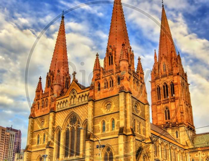 St Paul'S Cathedral In Melbourne, Australia