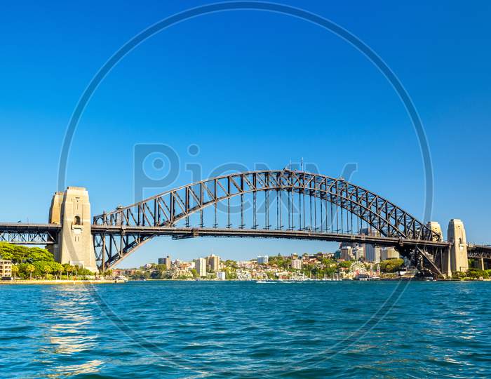 Sydney Harbour Bridge, Built In 1932. Australia